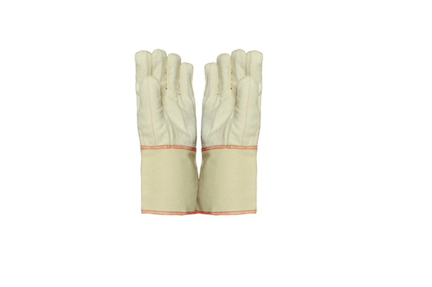 Cotton Drill Double Palm & Hotmill Gloves